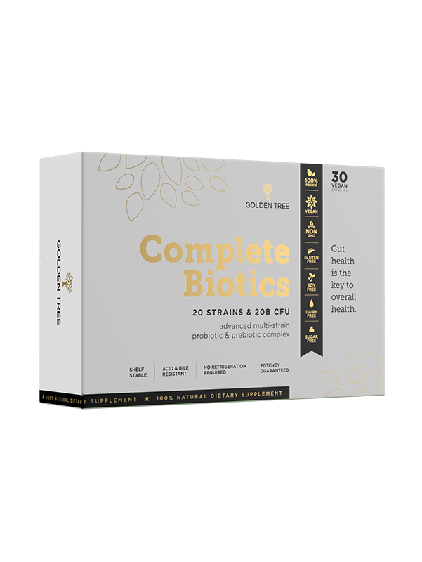 Golden Tree Complete Biotics | Per la salute dell'intestino
