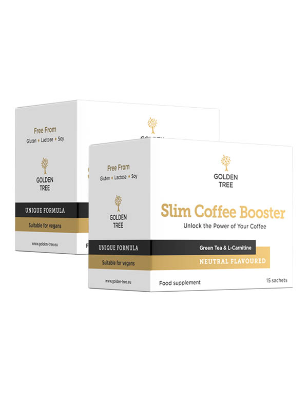 Golden Tree Slim Coffee Booster | Per il metabolismo
