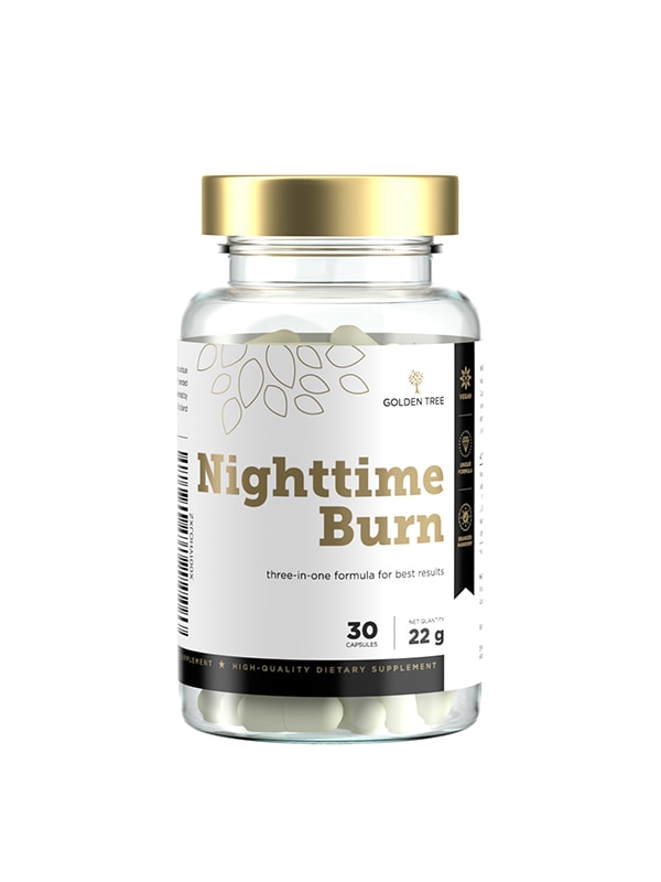 Golden Tree Nighttime Burn | Termogenico senza caffeina