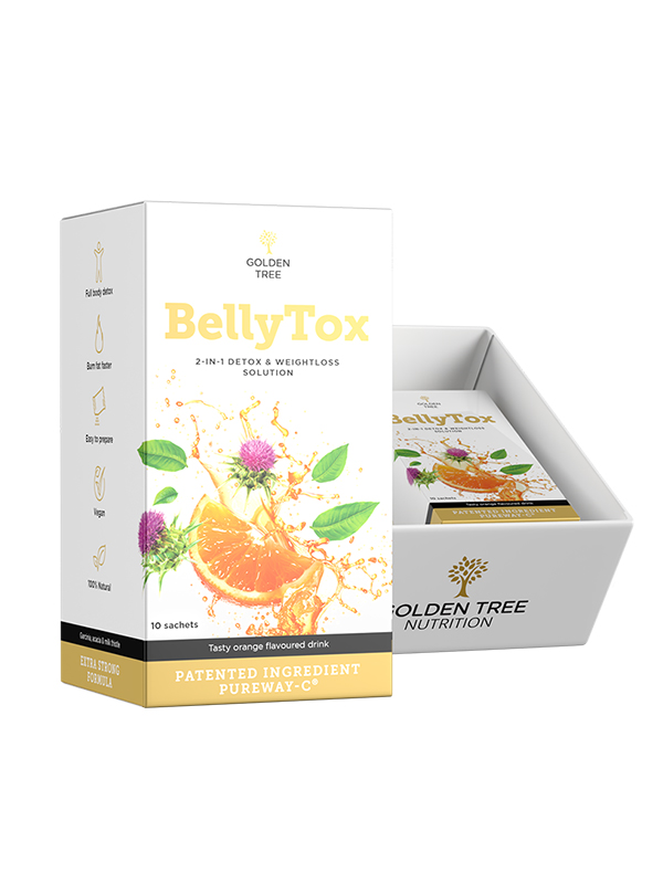 BellyTox 1 + 1 gratis