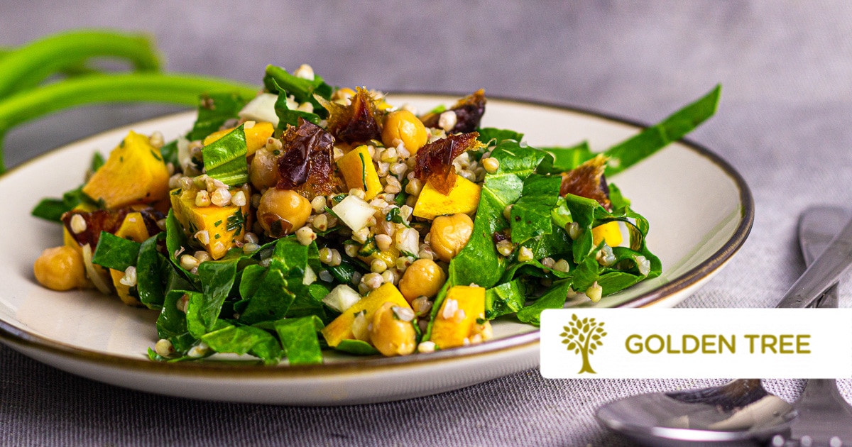 Insalata marocchina di grano saraceno 1