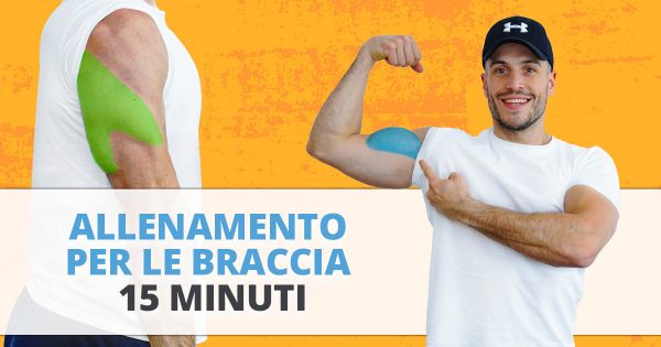 6 migliori esercizi per braccia forti a casa