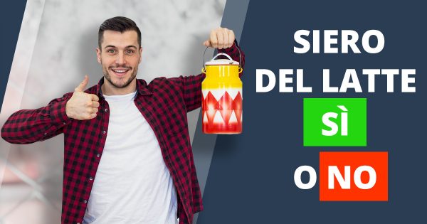 Siero del latte – una bevanda proteica per dimagrire?