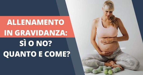 Esercizi in gravidanza: sì o no? Quanto e come?