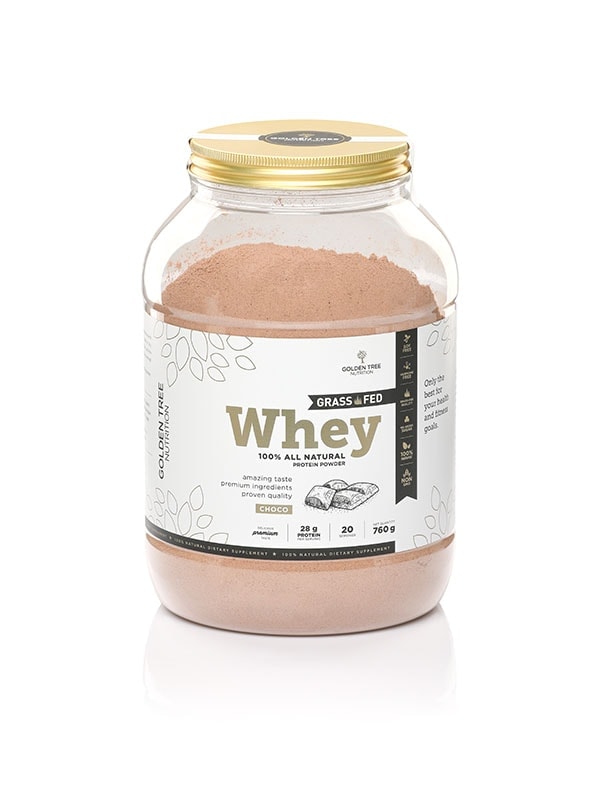 Grass fed whey