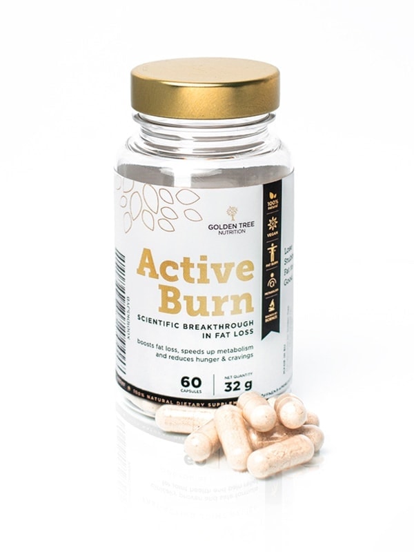 Active Burn - Vitamine, minerali ed estratti di erbe