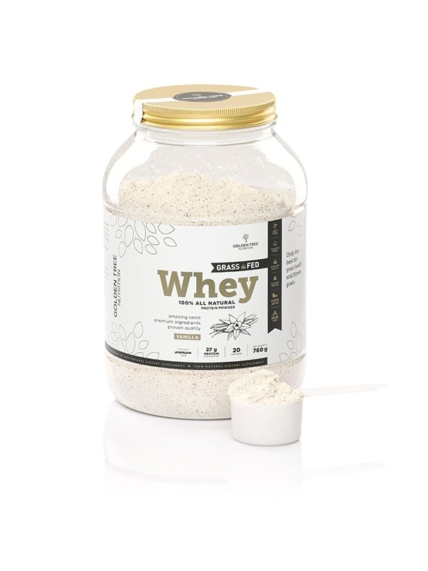 Integratori per il recupero muscolare - Grass Fed Whey Protein