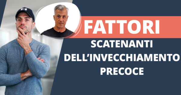 Invecchiamento precoce sette fattori che ti fanno invecchiare in un lampo