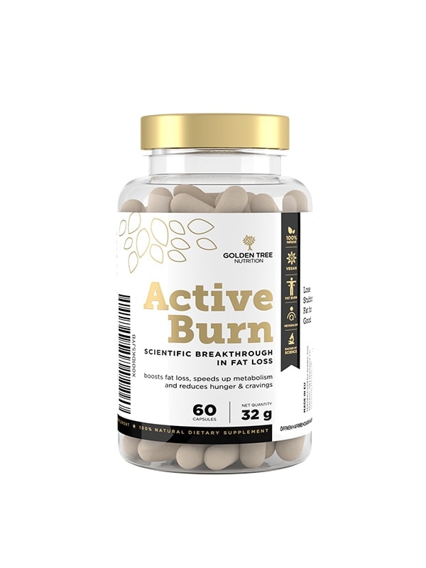 Attivatore metabolico Golden Tree Active Burn