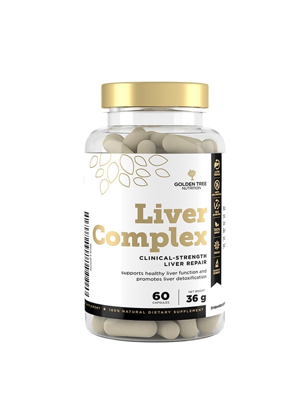 Integratore alimentare Golden Tree Liver Complex