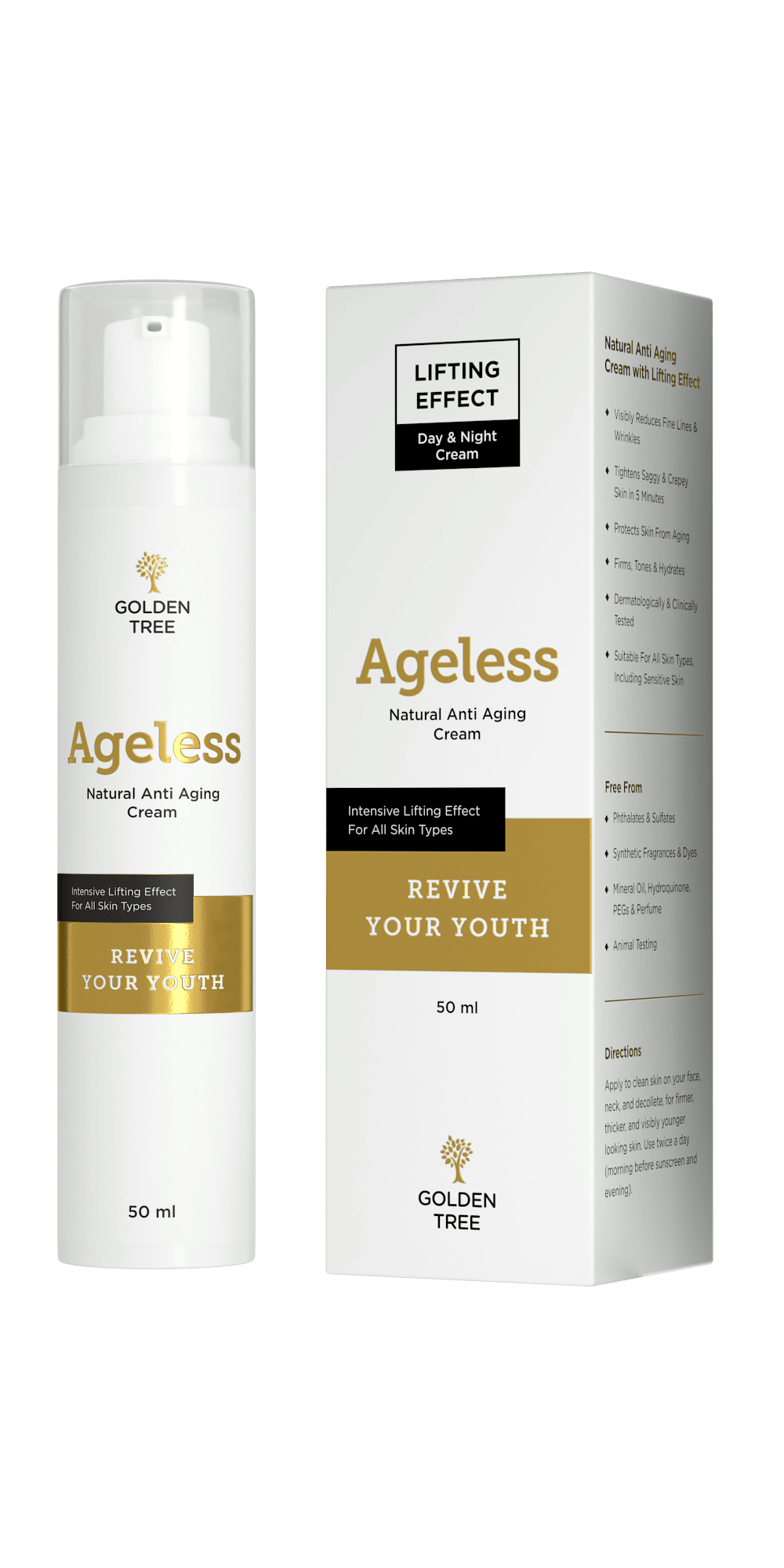 Creme per evitarla Ageless